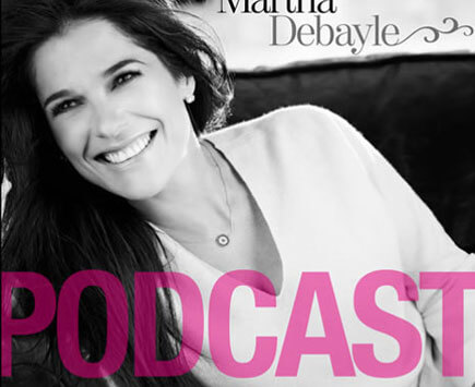 Radio Interview Martha Debayle ( IN MEXICO CITY, 2015) ( Spanish translation)
